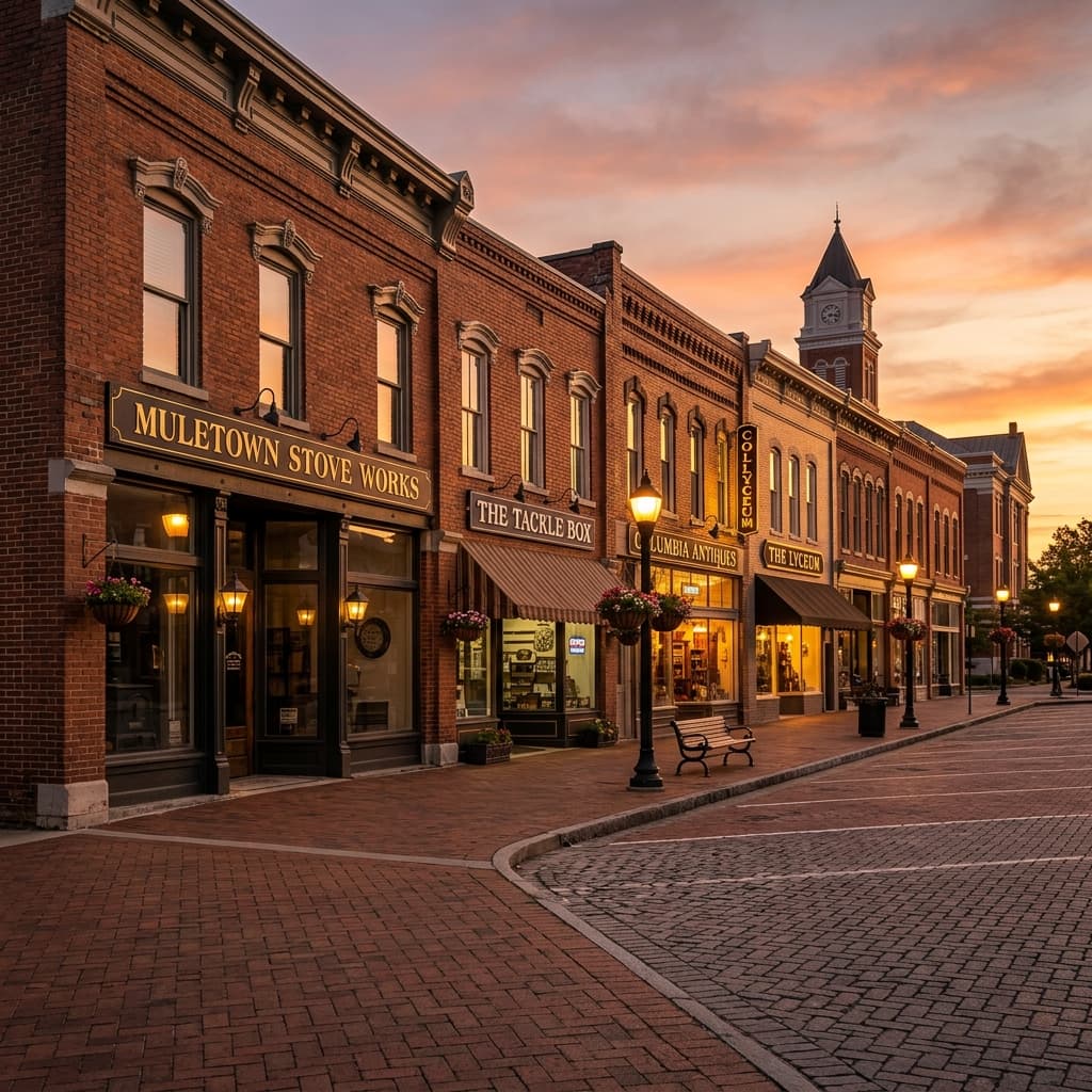 Columbia real estate market